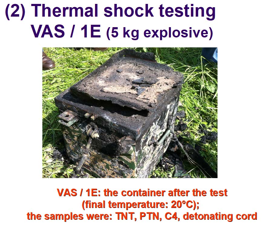 vas-1-thermal-shock-special-container-explosives-after-fire-test